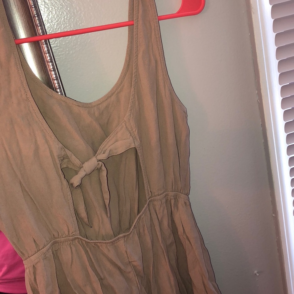 Forever 21 Tan short dress